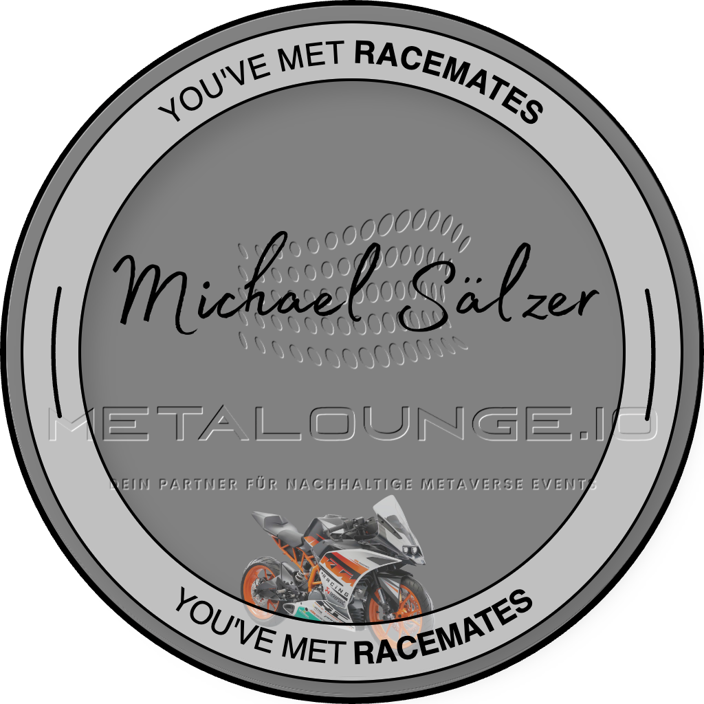 You've met Racemates - May 2023 POAP image