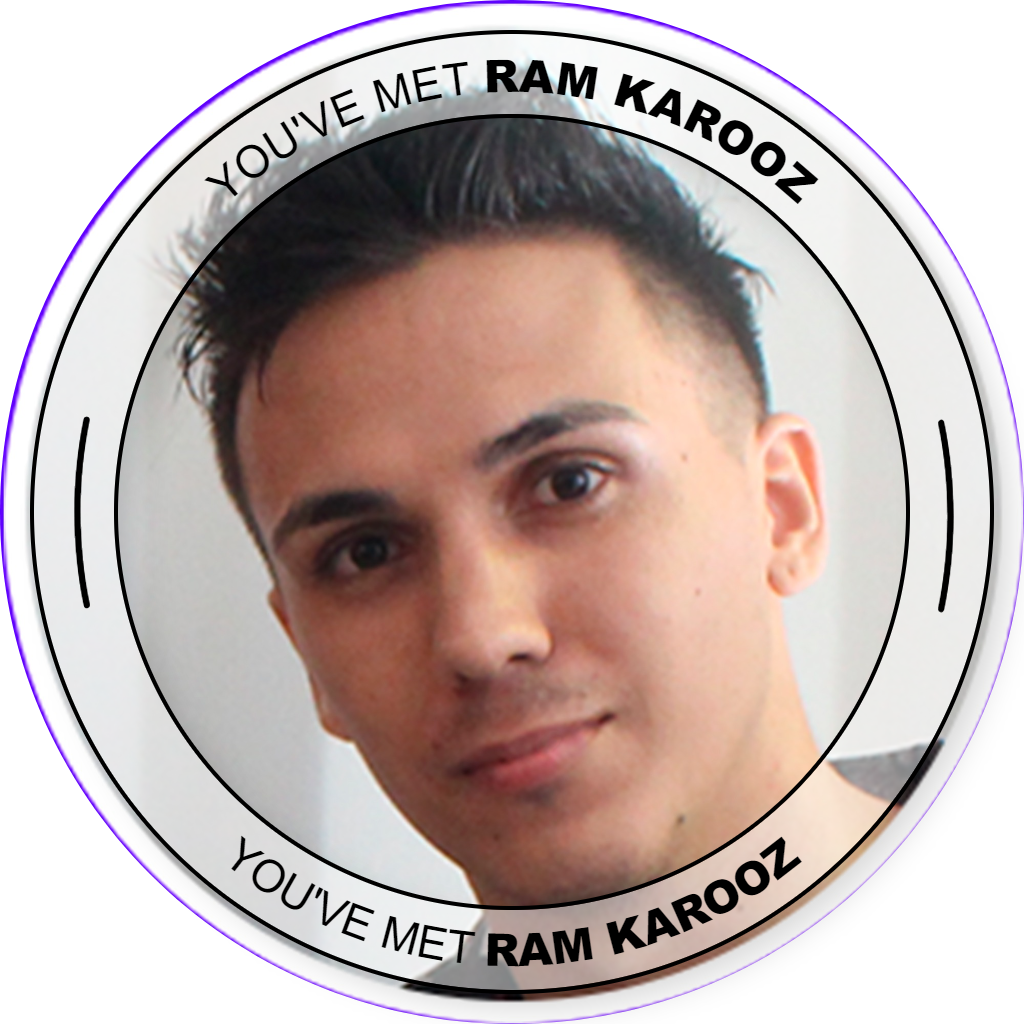 You've met Ram Karooz - November 2022 POAP image