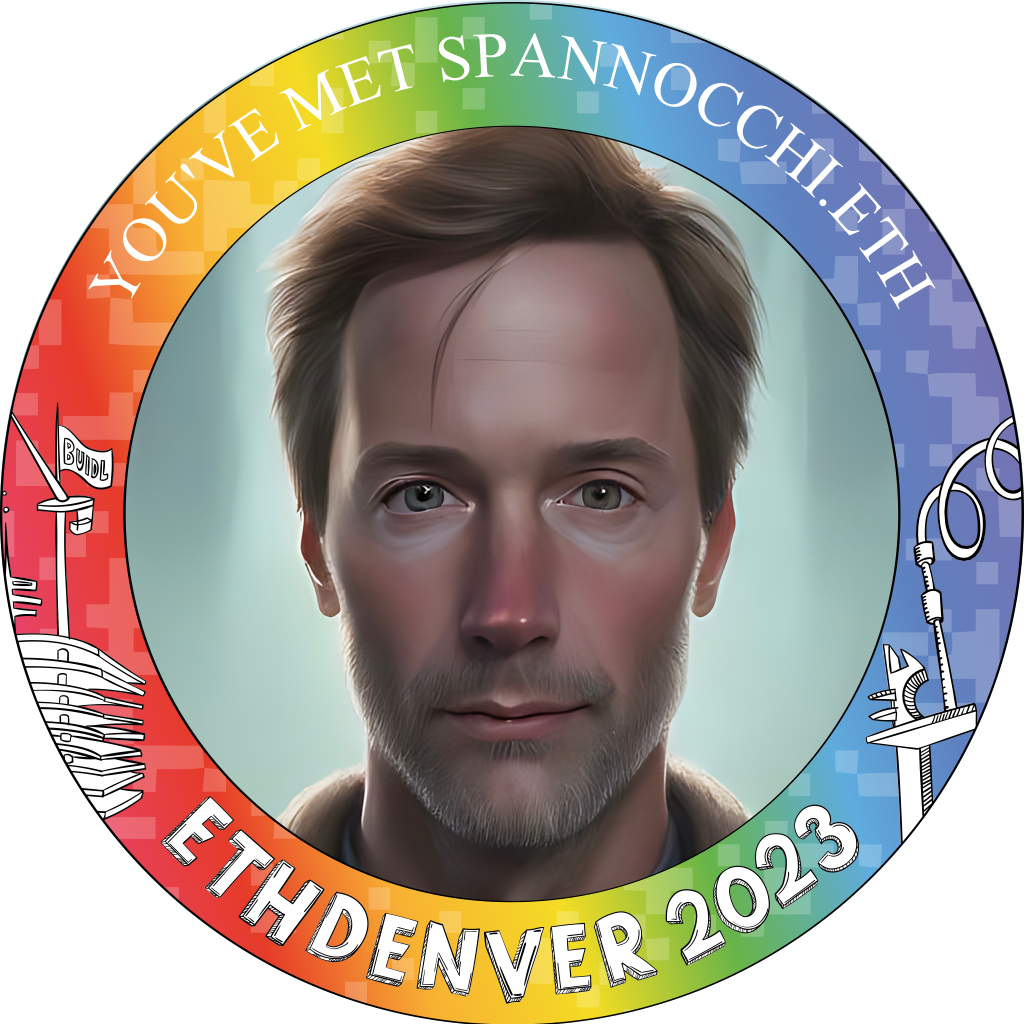 You've met Raphael at ETHDenver 2023 POAP image
