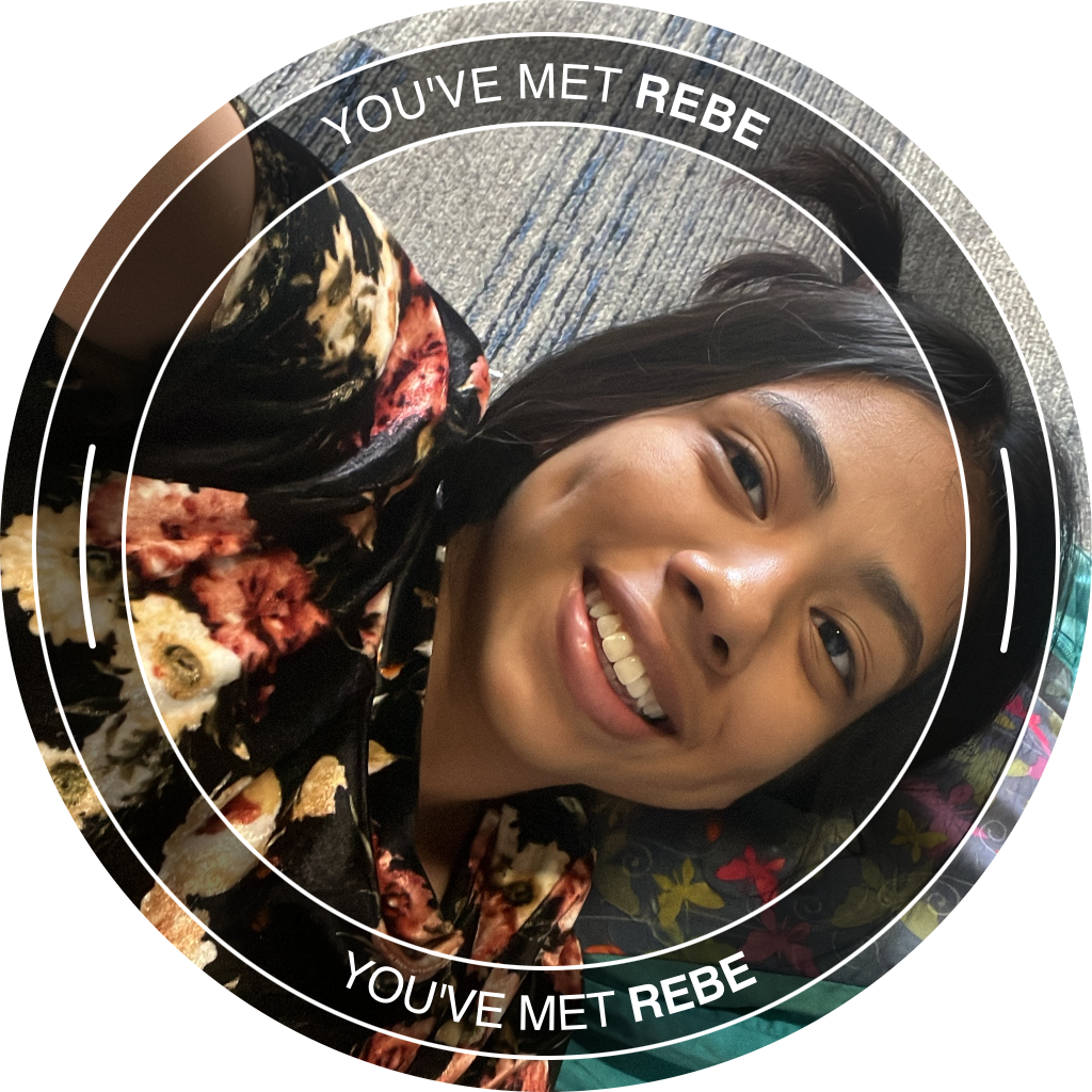 You've met Rebe - March 2024 POAP image