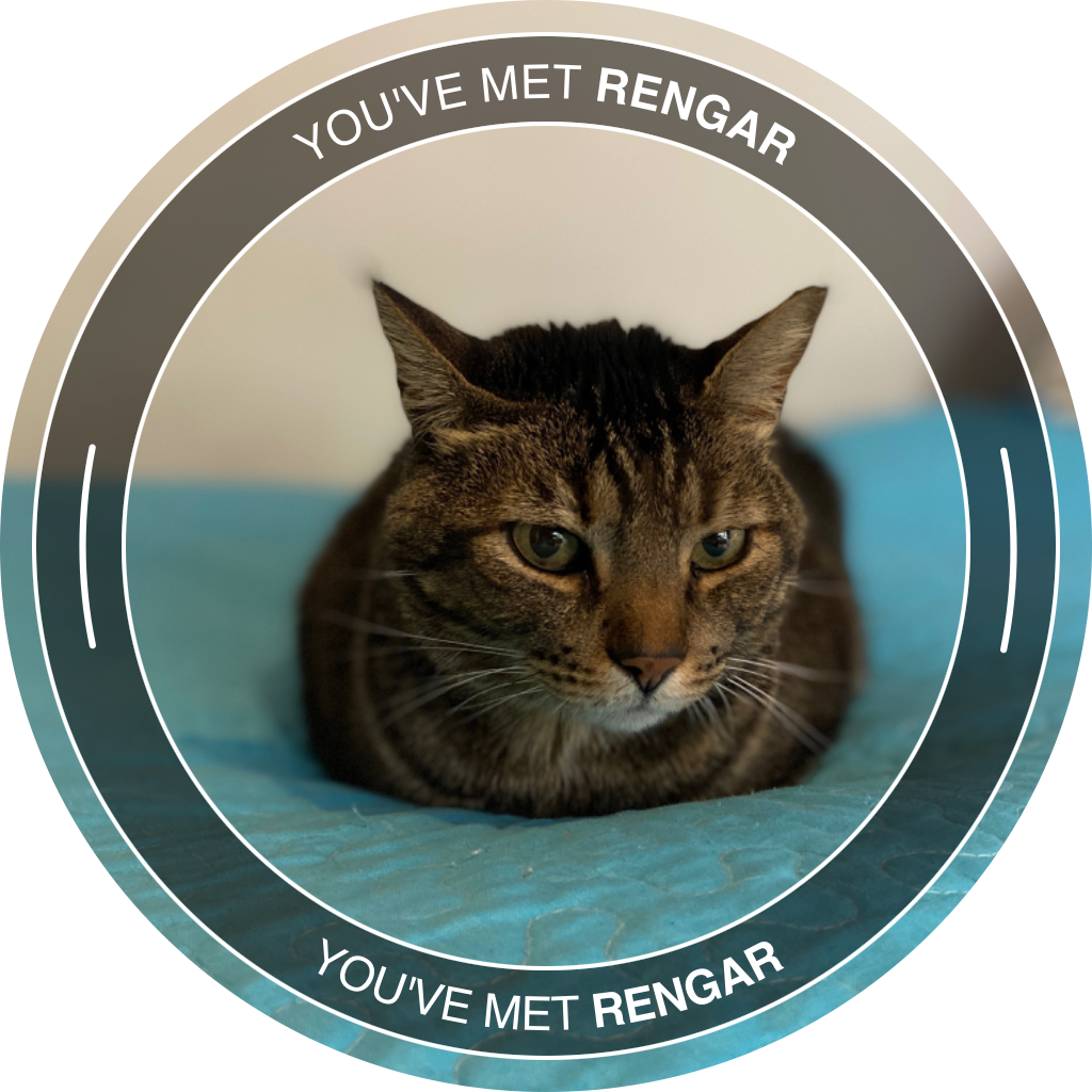 You've met rengar - July 2022 POAP image