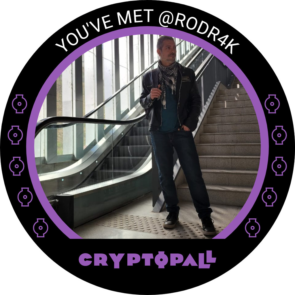 You've met @rodr4k at Cryptopall '22 POAP image