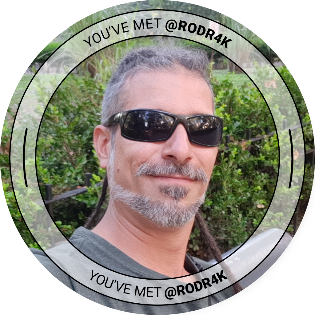 You've met @Rodr4k - August 2022 POAP image