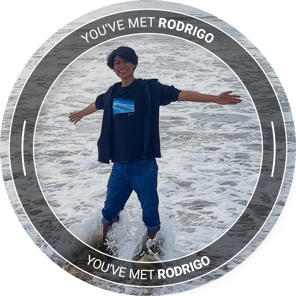 You've met Rodrigo - April 2024 POAP image