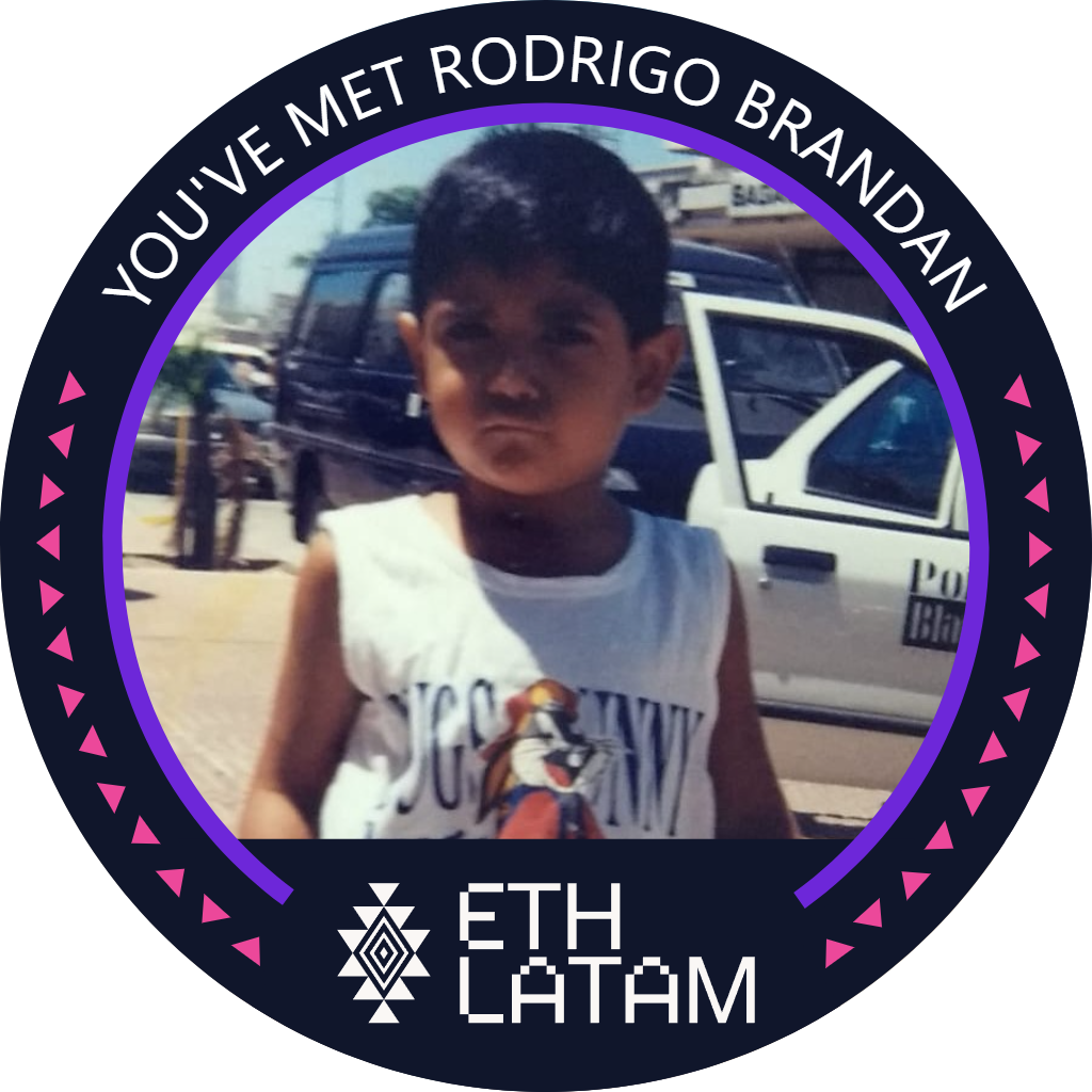 You've met Rodrigo Brandan at ETHLatam '22 POAP image