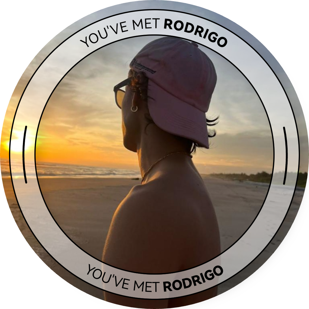 You've met Rodrigo  - March 2024 POAP image