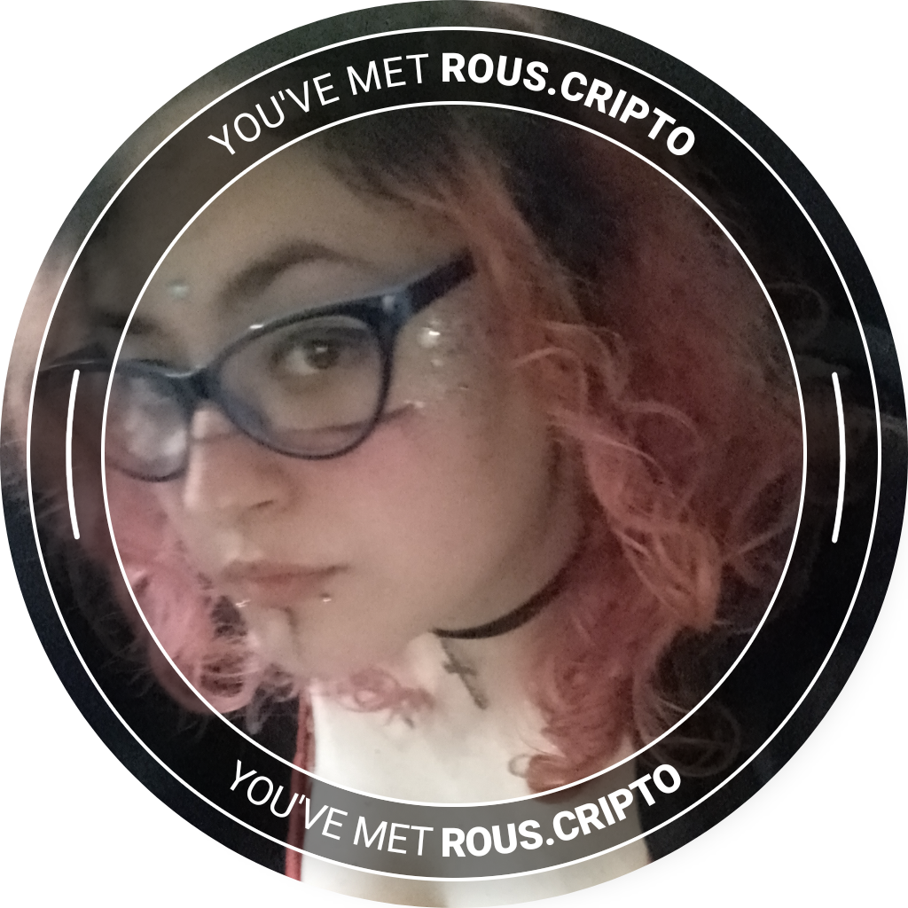 You've met Rous.cripto - November 2022 POAP image