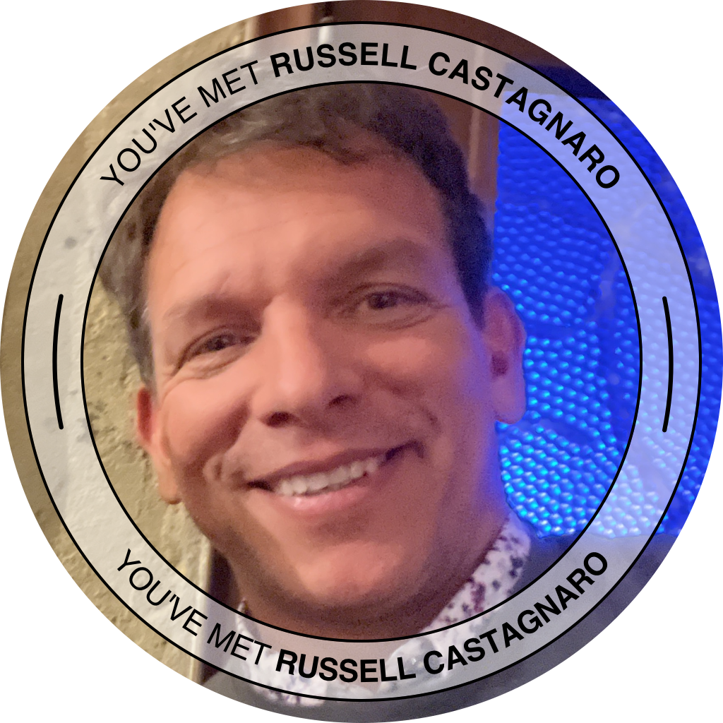 You've met Russell Castagnaro - November 2022 POAP image