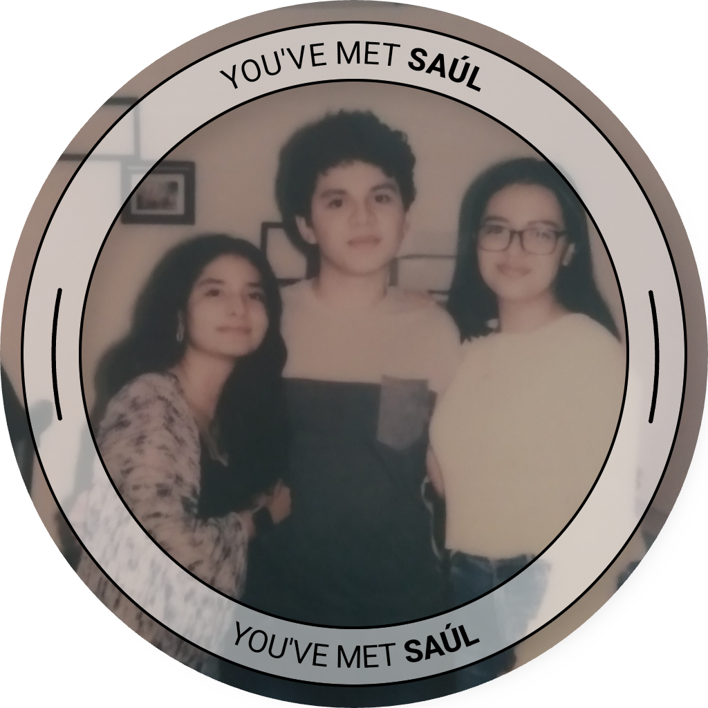 You've met Saúl  POAP image
