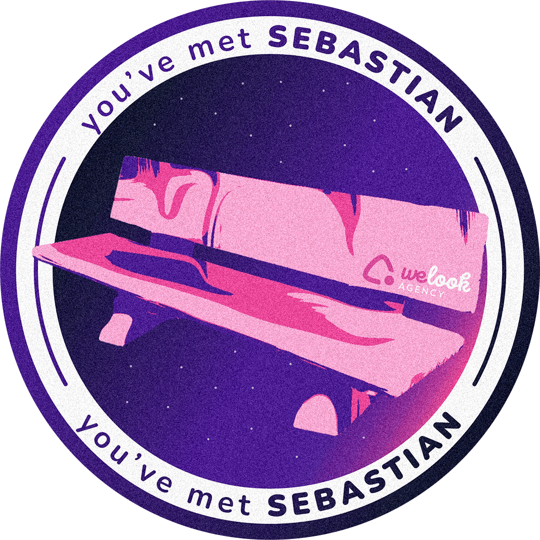 You've met Sebastián - 2022 POAP image