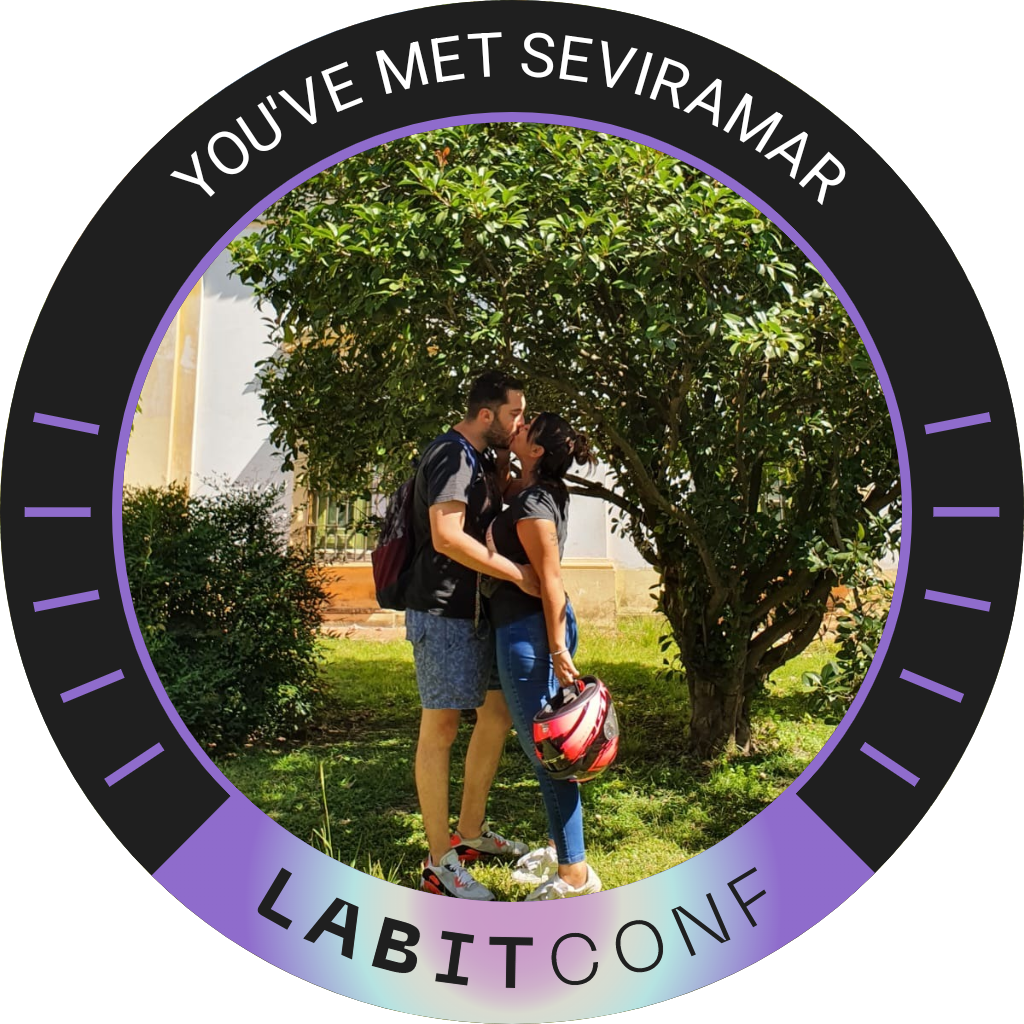 You've met Seviramar at LABITCONF '22 POAP image