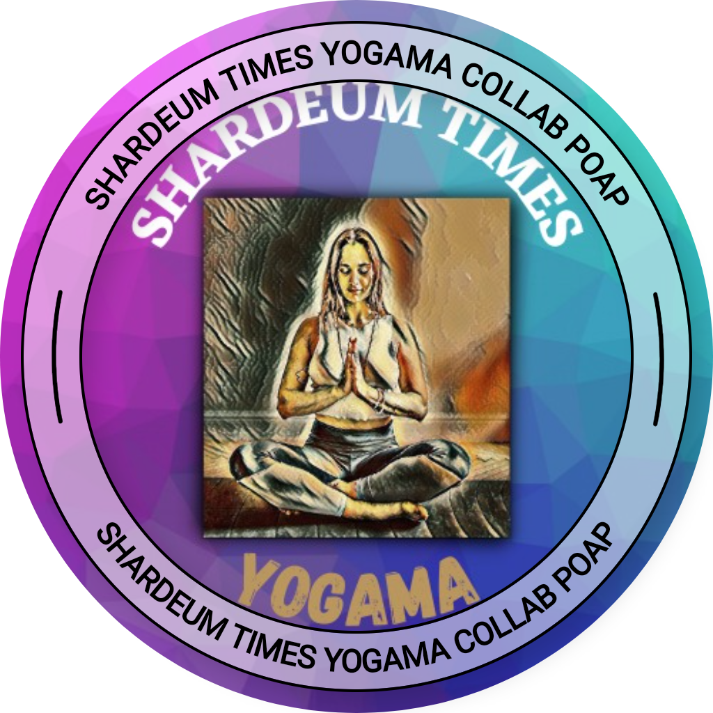 You've met SHARDEUM TIMES YOGAMA COLLAB POAP - November 2022 POAP image