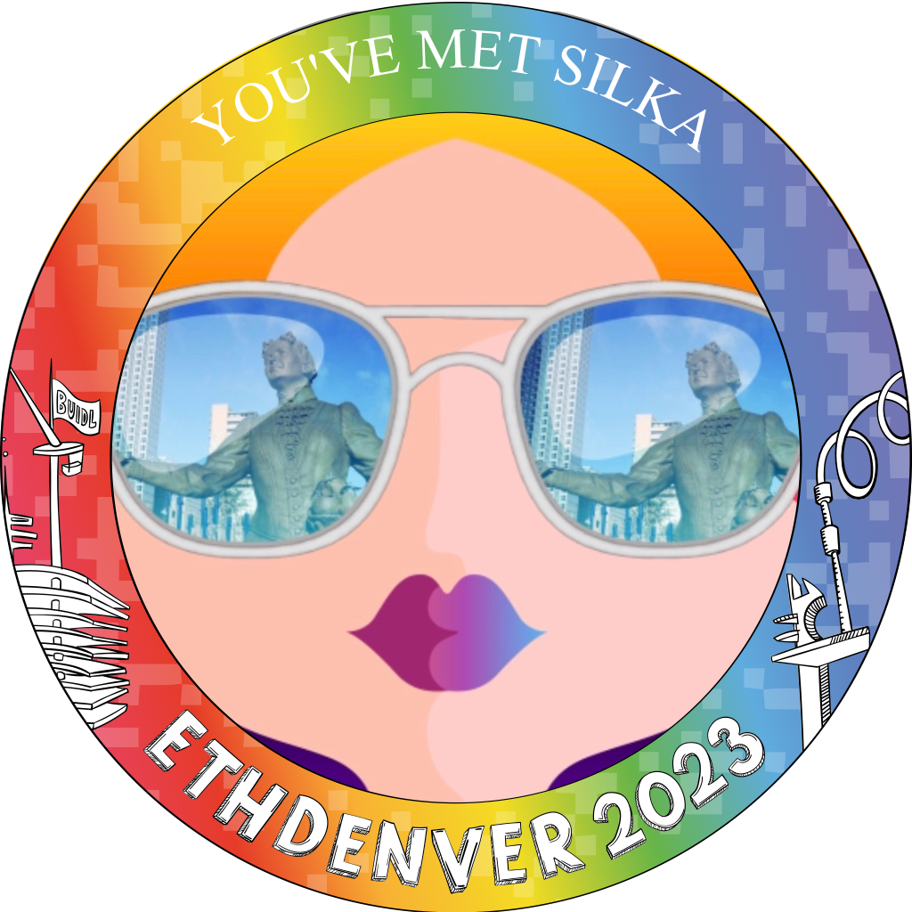 You've met Silka  at ETHDenver 2023 POAP image