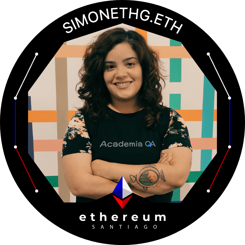 You've met Simonethg.eth at ETH Santiago '22 POAP image