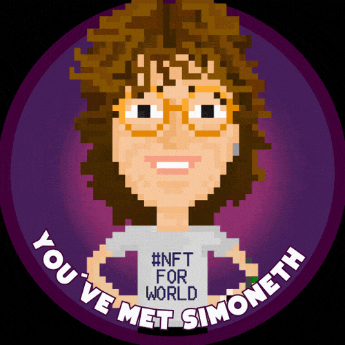 You've met Simonethg.eth  POAP image