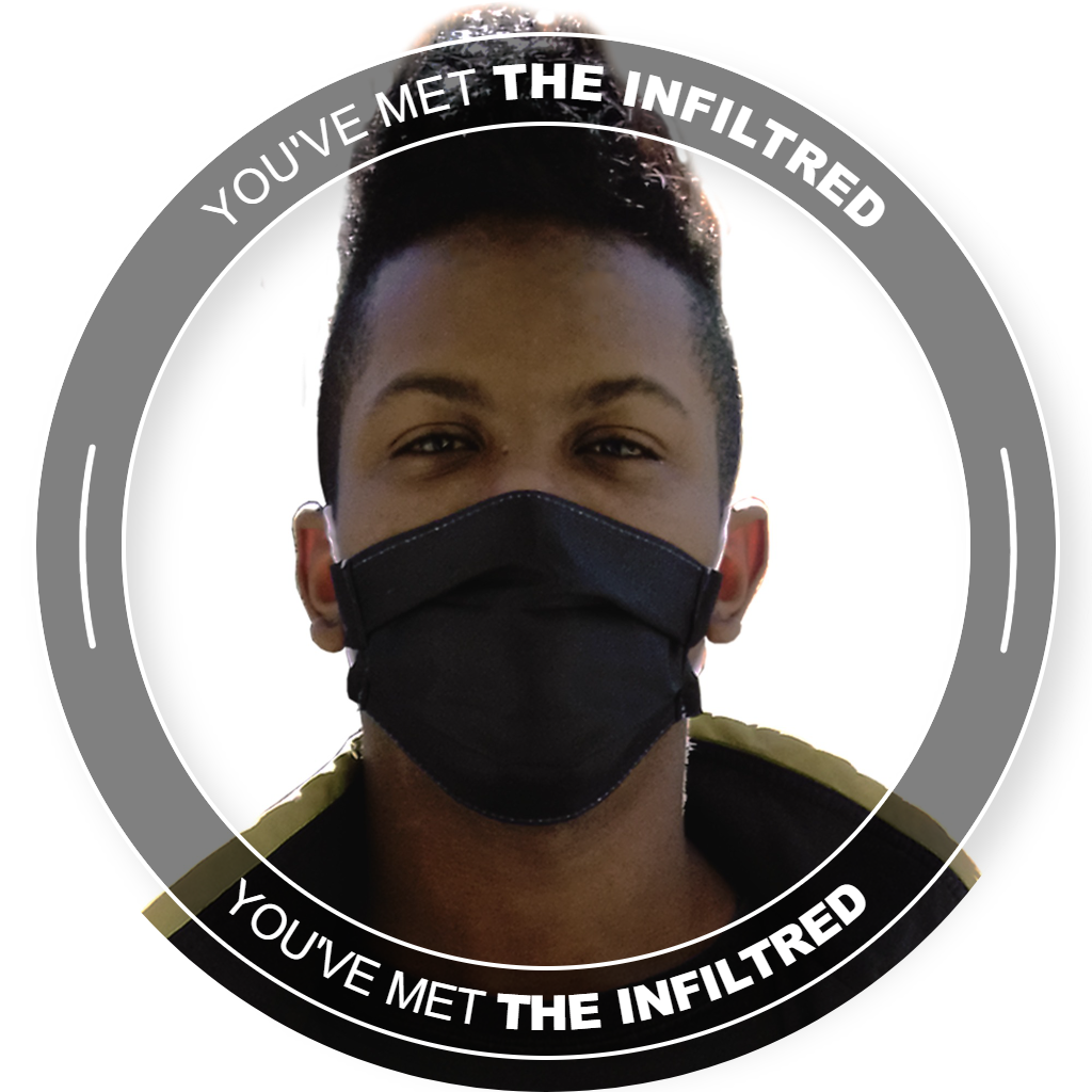 You've met The Infiltred - November 2022 POAP image