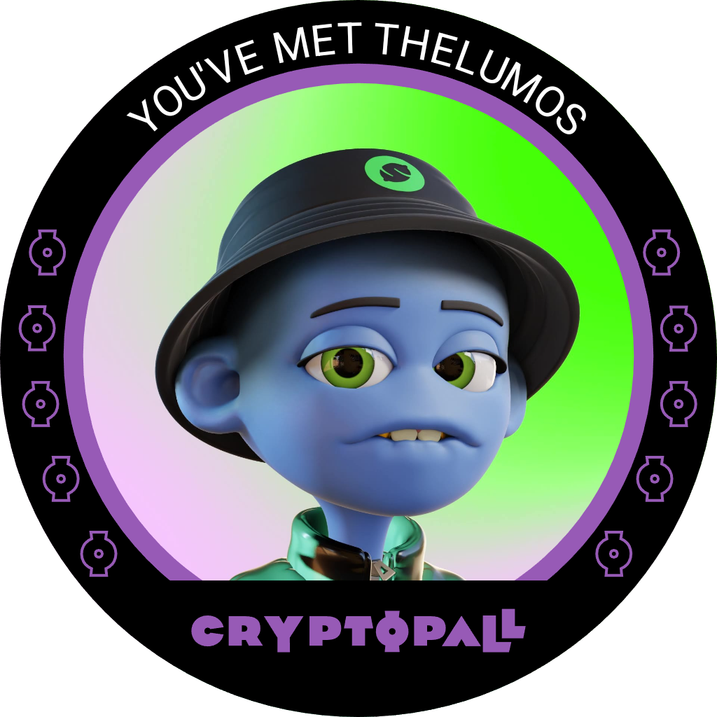 You've met theLumos at Cryptopall '22 POAP image