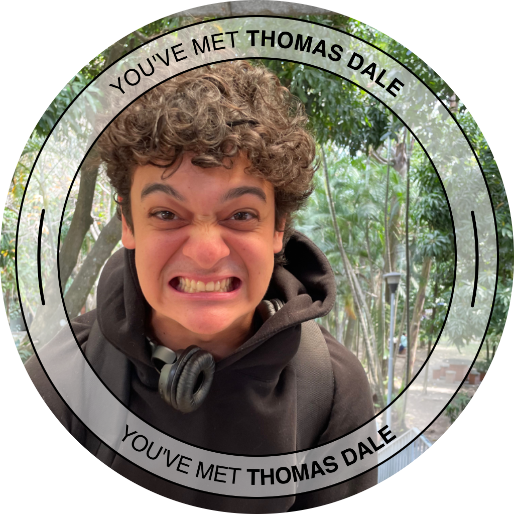 You've met Thomas Dale - March 2024 POAP image