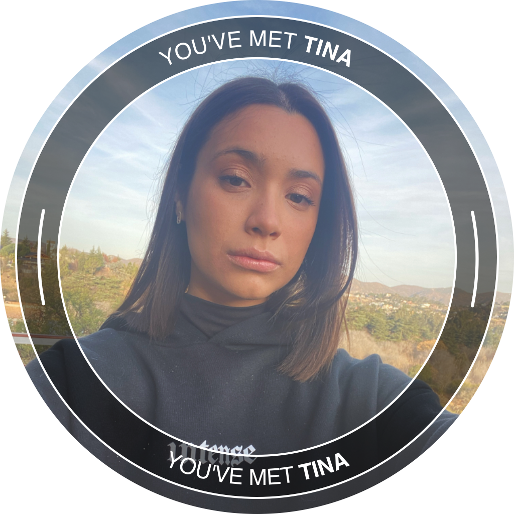 You've met Tina - August 2022 POAP image