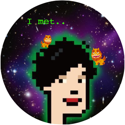 You've met toshihiko.eth at IVS 2022 NAHA  POAP image