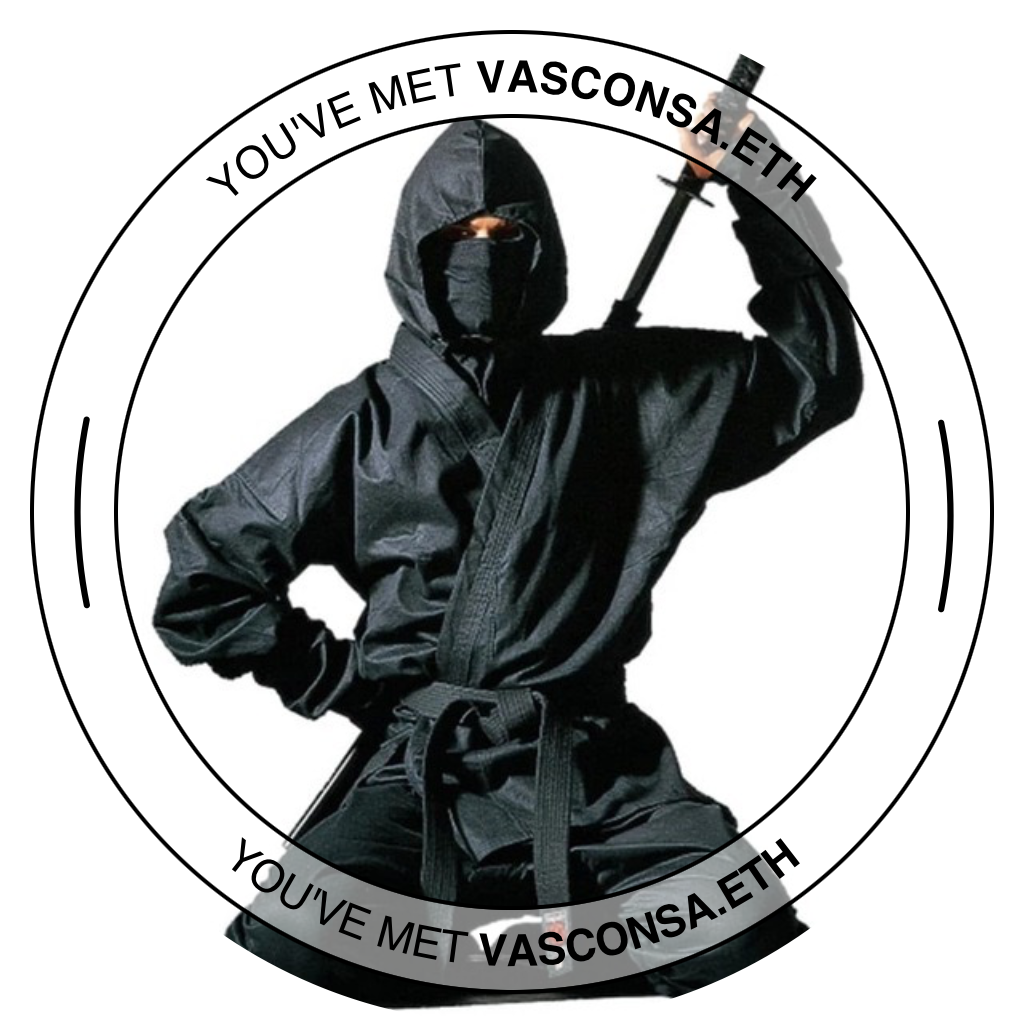 You've met vasconsa.eth - June 2023 POAP image