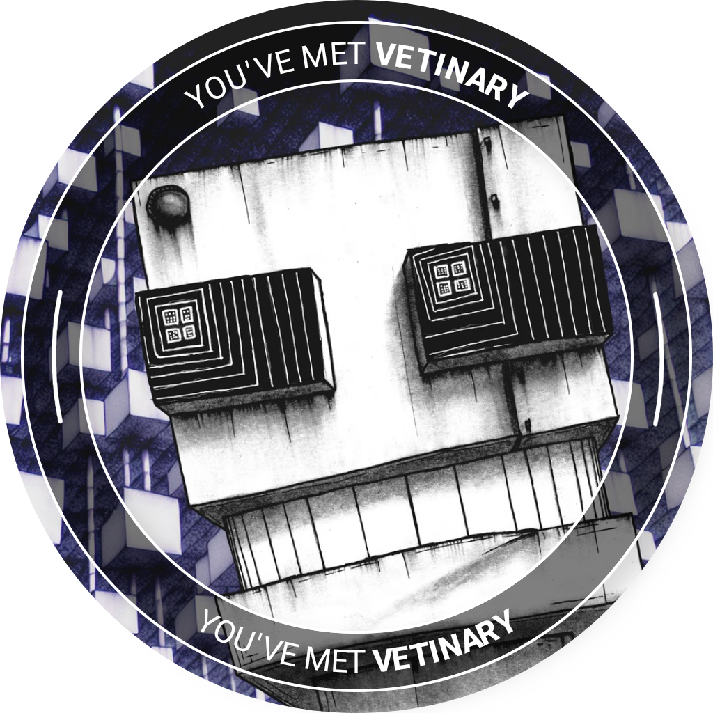 You've met Vetinary POAP image