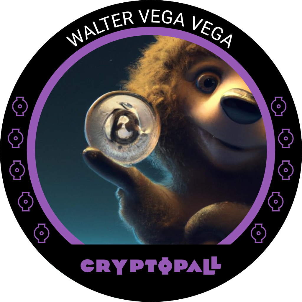You've met Walter Vega Vega at Cryptopall '22 POAP image