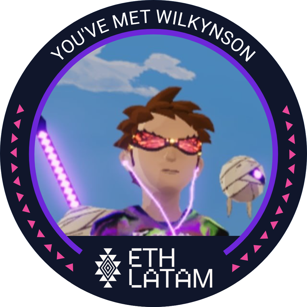 You've met Wilkynson at ETHLatam '22 POAP image