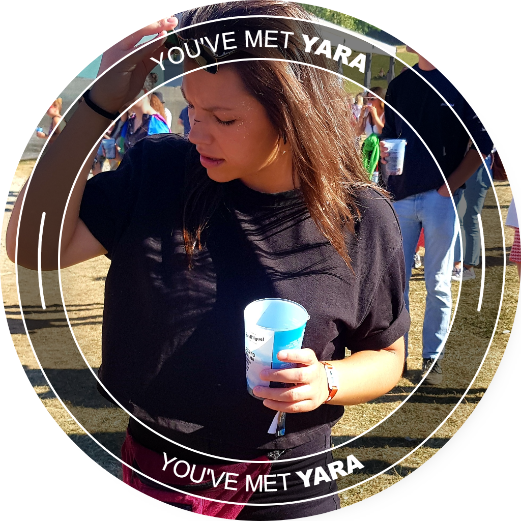 You've met Yara - July 2023 POAP image