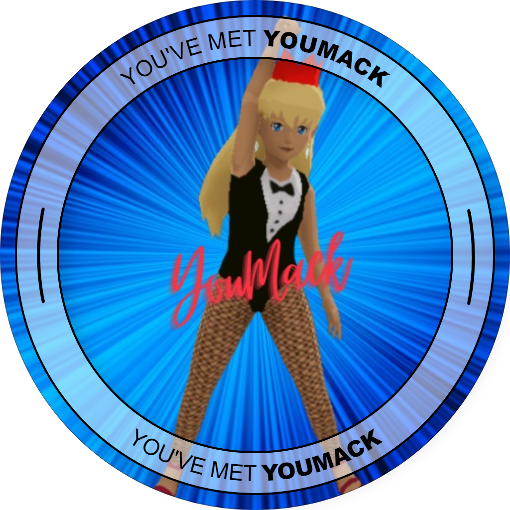 You've met YouMack  POAP image