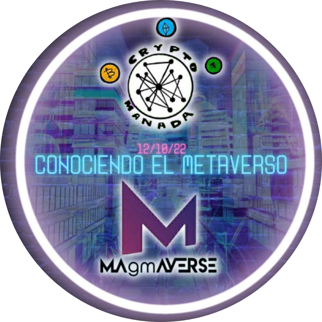 You've received Space Cryptomanada - Magmaverse's support - October 2022 POAP image