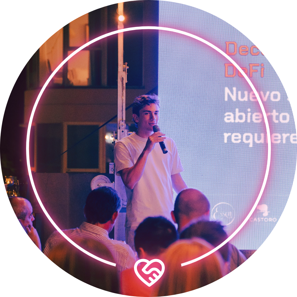 You've received ulish.eth's support - July 2022 POAP image