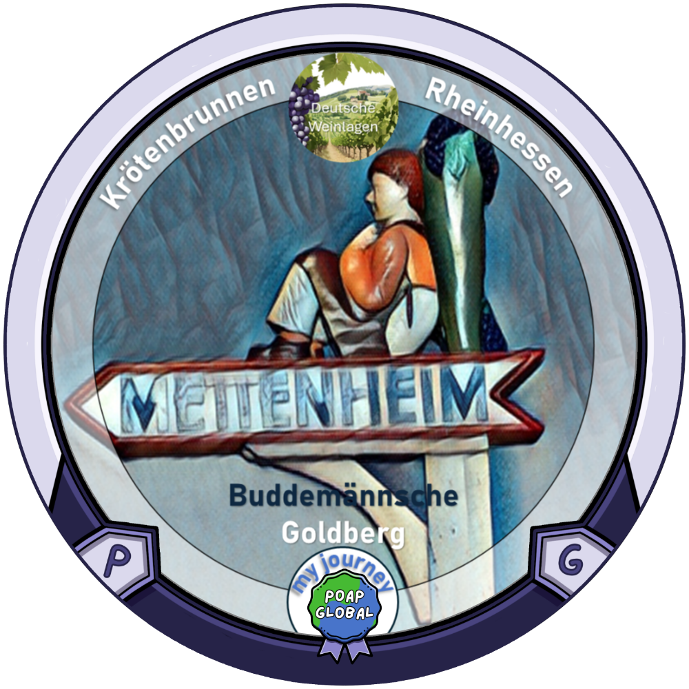 You've visited Buddemännsche - POAP Global POAP image