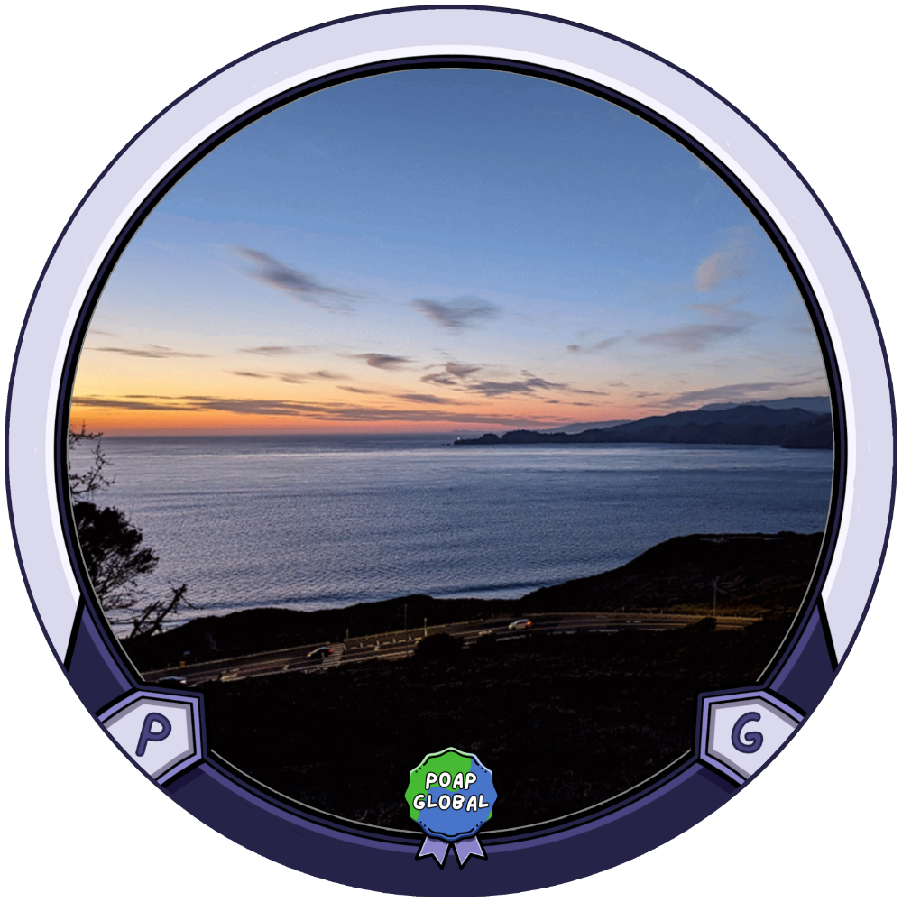 You've visited Immigrant Point Overlook - POAP Global POAP image