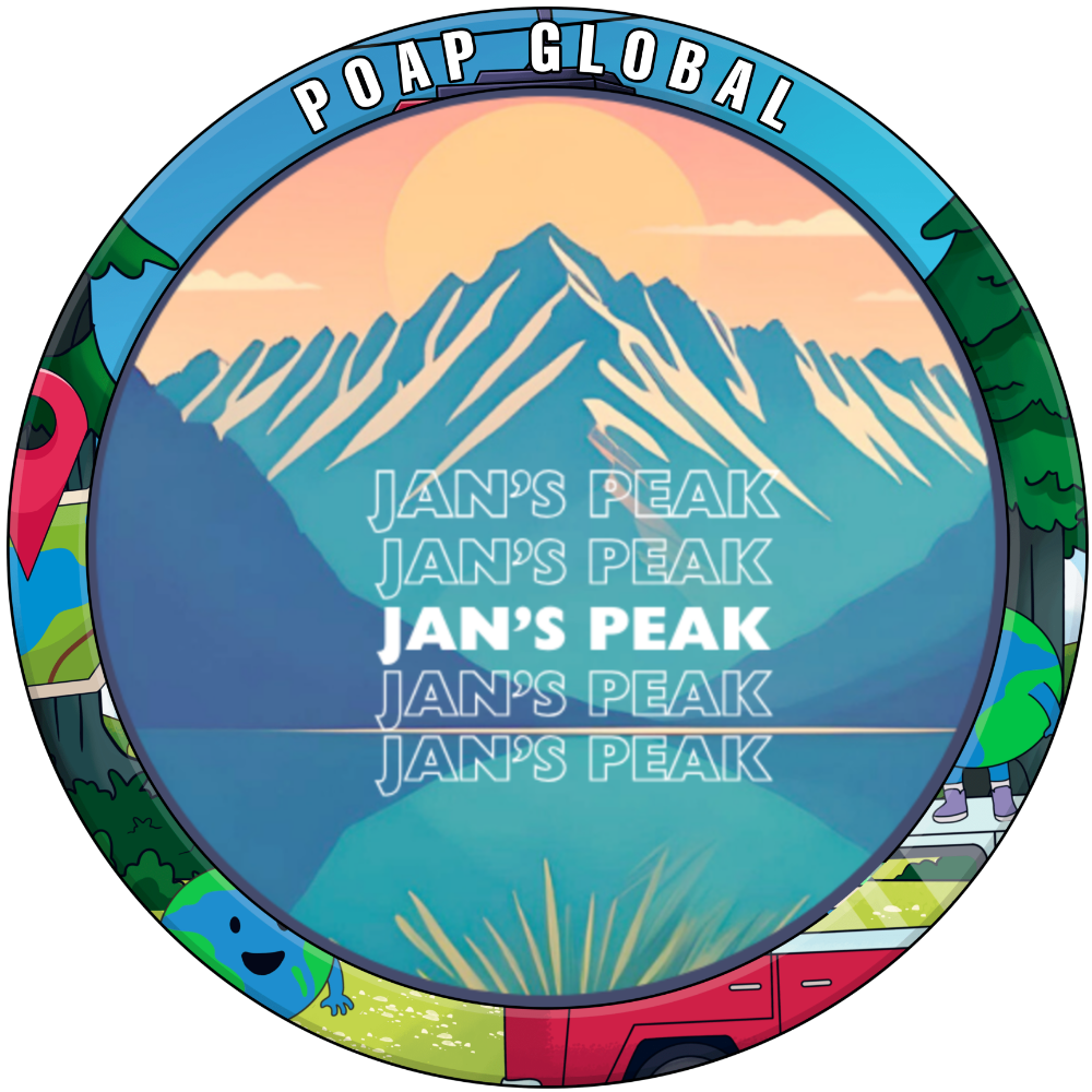 You've visited Jan's Peak Queenstown - POAP Global drop image