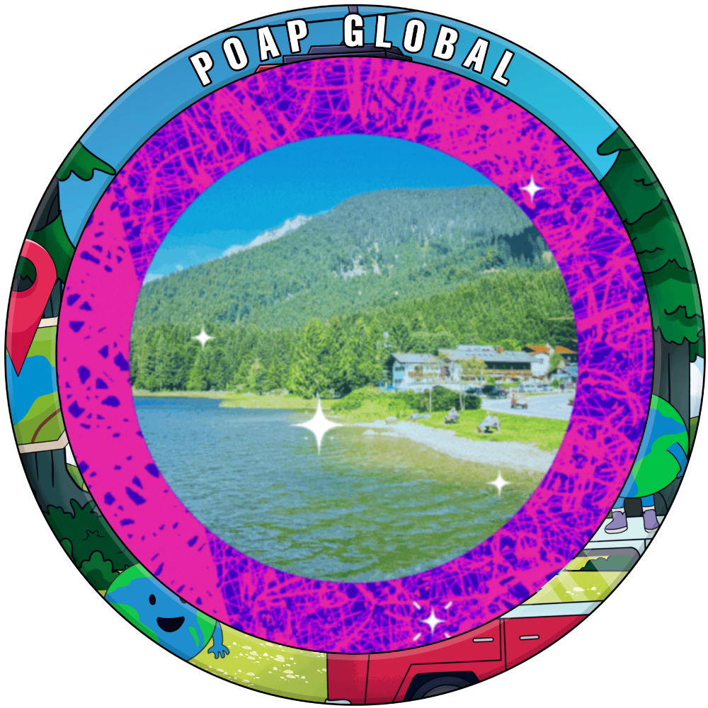 You've visited Lake Spitzingsee - POAP Global POAP image