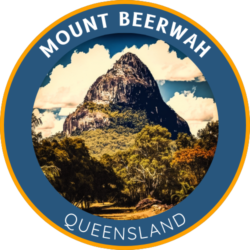 You've visited Mount Beerwah, Queensland - POAP Global drop image