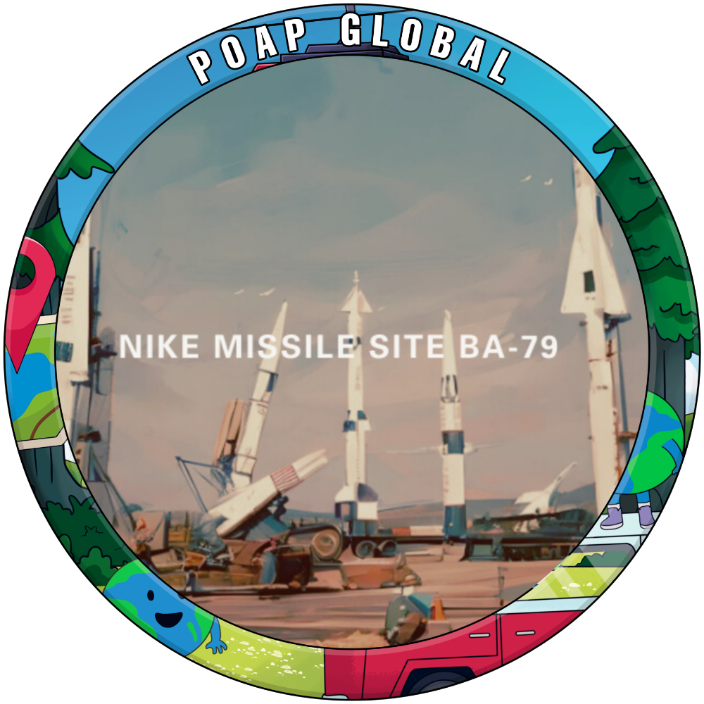 You've visited Nike Missile Site - POAP Global POAP image