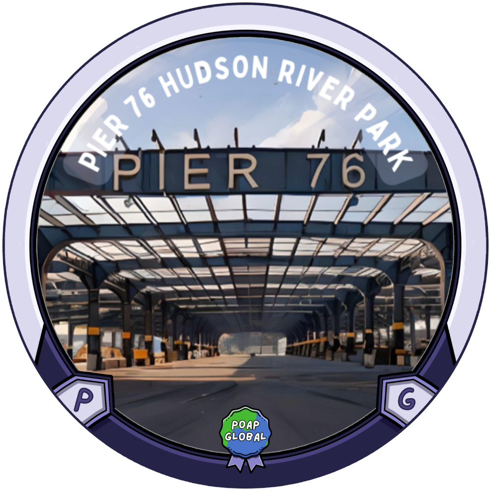 You've visited Pier 42 - POAP Global POAP image