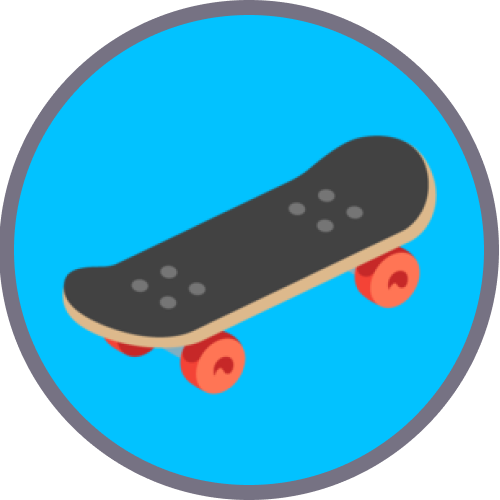 You've visited PQN's Skate Park in Córdoba. POAP image