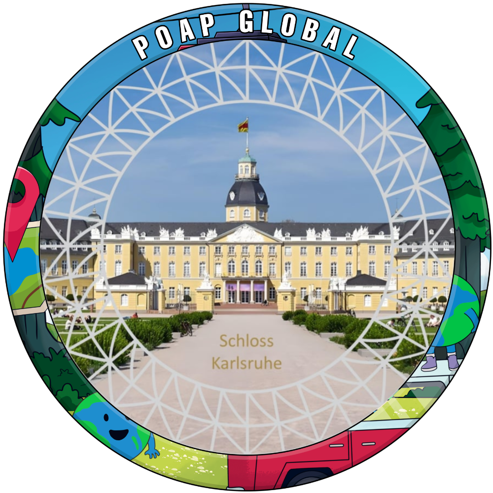 You've visited Schloss Karlsruhe - POAP Global POAP image