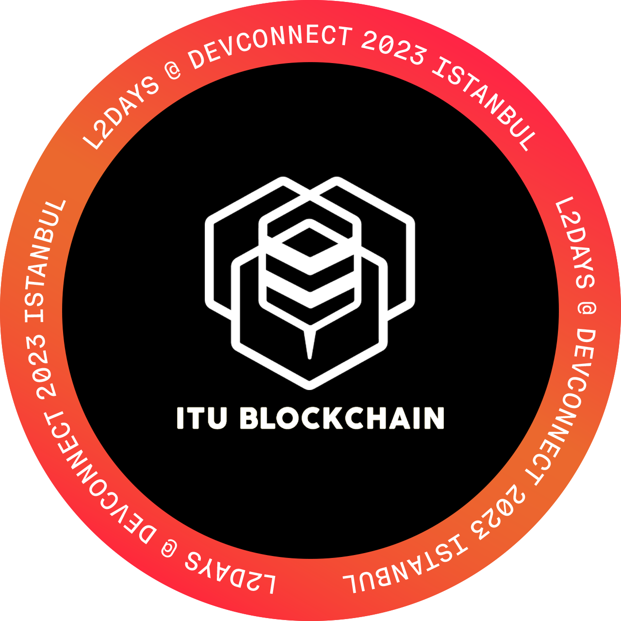 You've visited the ITU Blockchain impact booth at L2DAYS! POAP image