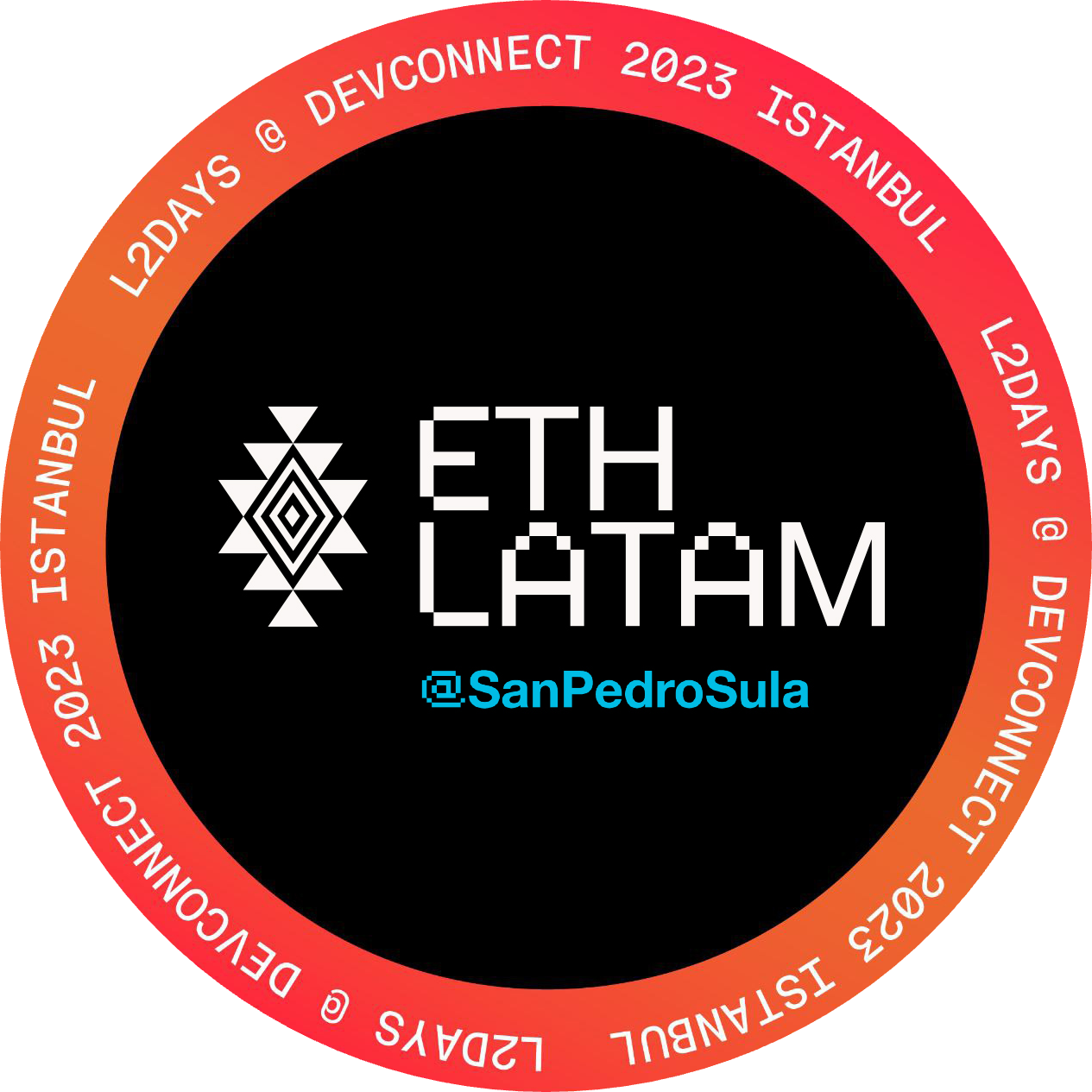 You've visited the SEED Latam impact booth at L2DAYS! POAP image