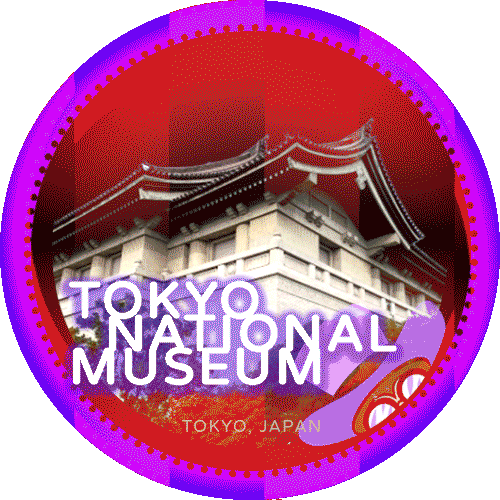 You've visited the Tokyo National Museum! POAP image