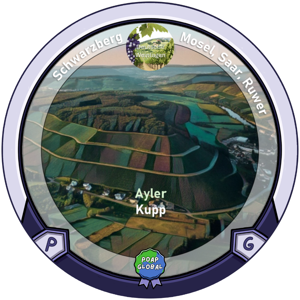 You've visited Weinlage Ayler Kupp - (Mosel, Saar, Ruwer) - POAP Global POAP image