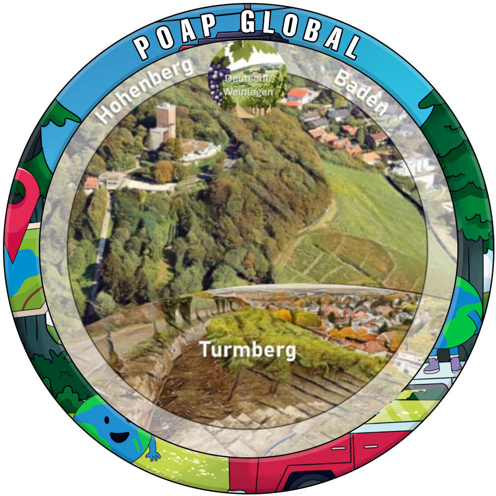 You've visited Weinlage Turmberg Karlsruhe-Durlach  - POAP Global POAP image