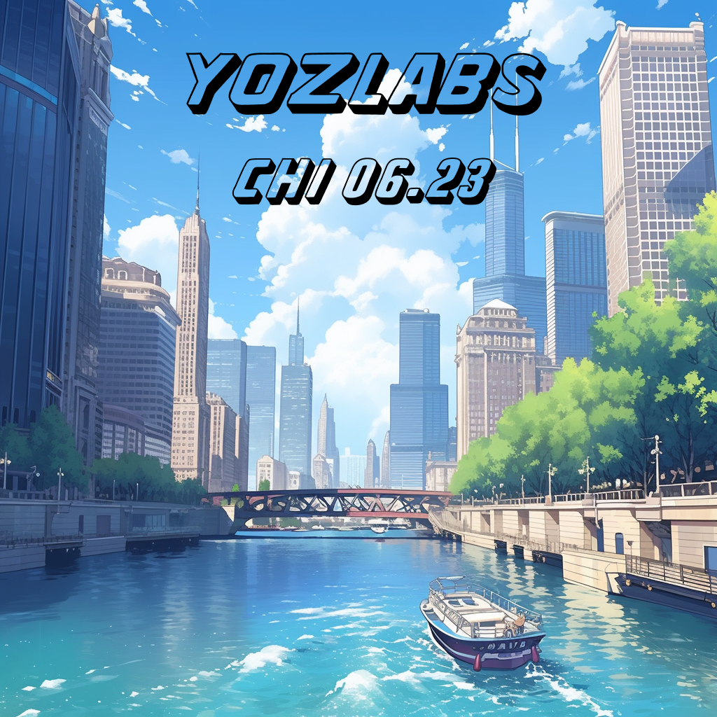 Yoz Labs Offsite Chicago POAP image