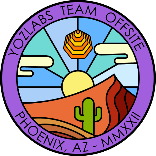 Yoz Labs Team Offsite POAP image