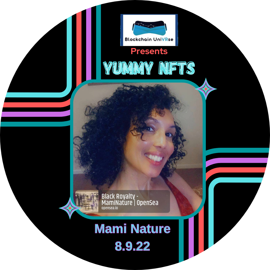 Yummy NFTs Mami Nature 8.9.22 POAP image