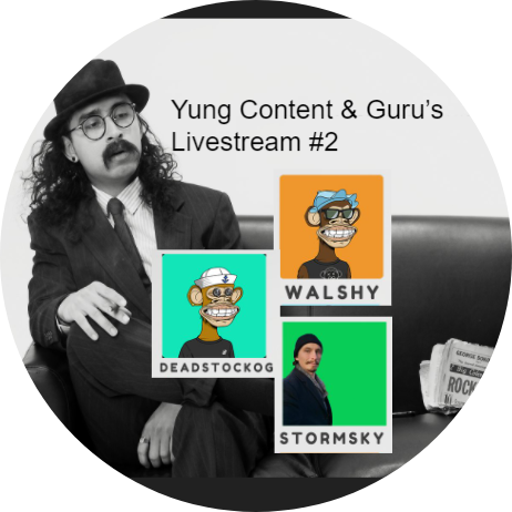 Yung Content Guru Livestream #2 POAP image